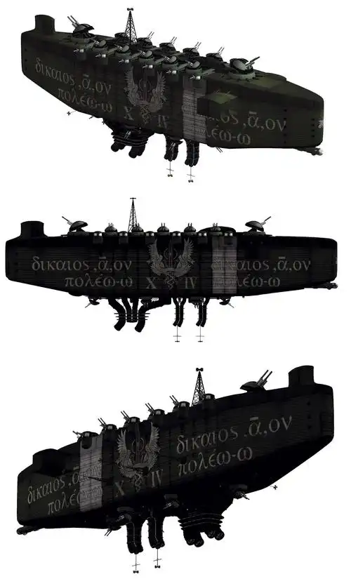 有没有反映巨大飞行战舰,飞艇的文艺作品,游戏? - 知乎