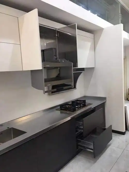 304不锈钢橱柜定制