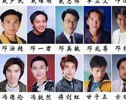 香港配角男明星大全_香港tvb老演员男配角-技术风潮网络