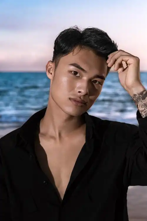 anni摄影魅力男士系列