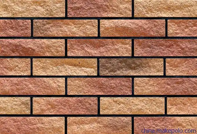 建材与装饰材料 陶瓷瓷砖 外墙面砖 广陶陶瓷别墅外墙砖霞辉岩 图集