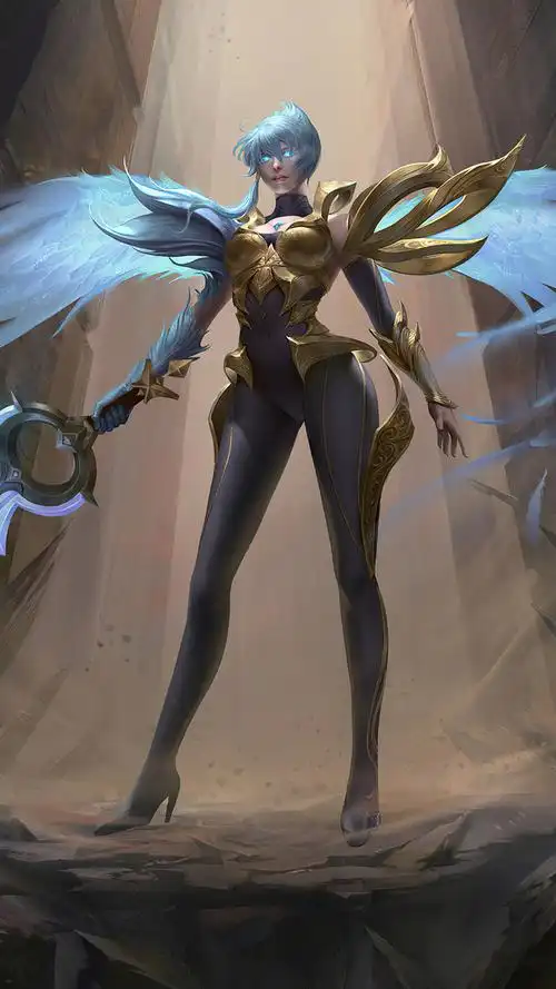 lol英雄联盟 放逐之刃 瑞雯 riven 黎明使者 手机壁纸