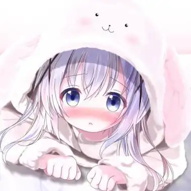 可爱好看的萌系动漫女生头像58张