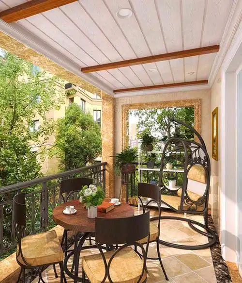 145平米小型别墅客厅新古典风格装修效果图