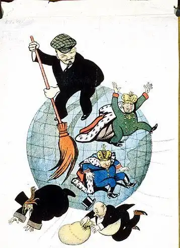 辟谣列宁发动十月革命退出一战是因为他是德国间谍吗