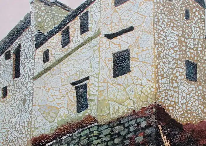 漆画|手工艺|工艺品设计|1176306730 - 原创作品 - 站酷 (zcool)