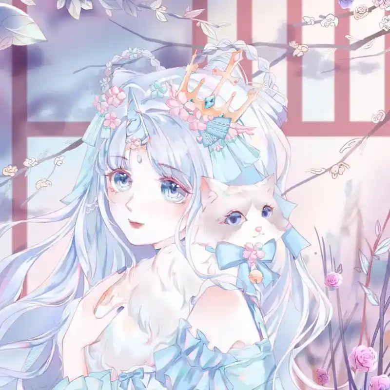 仙气女生头像 #动漫女头 #啥子时候火起来 - 抖音