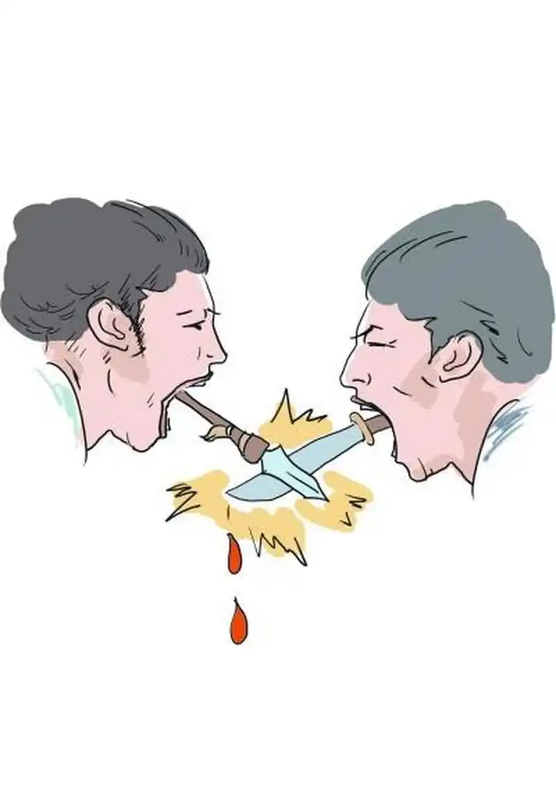 刀子嘴其实是没有人情味的,他根本不能理解别人的感受.