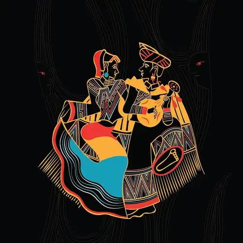 2020年毕业设计作品《彝火——彝族火把节》