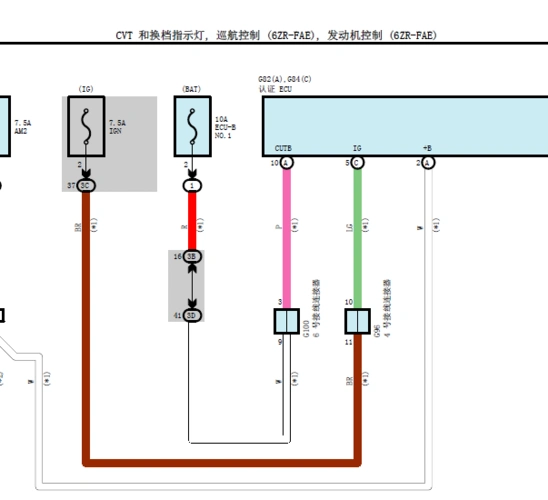 氧传感器2电路图