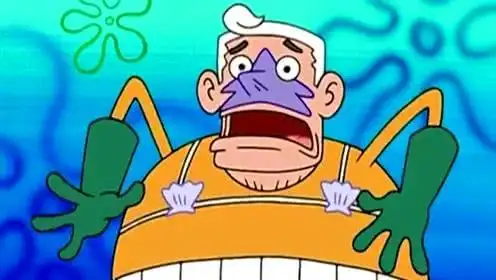 美人鱼战士和企鹅男孩简笔画