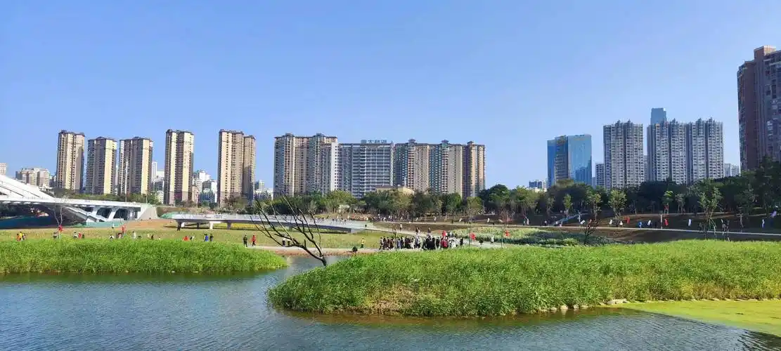 年初三,游玩滨水公园 - - 龙门县文化馆 - 文化让生活更美好 - powere