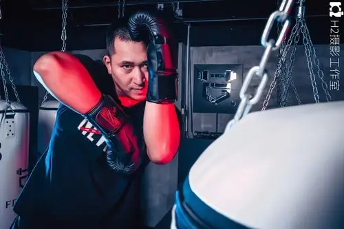 h2摄影工作室-拳击写真