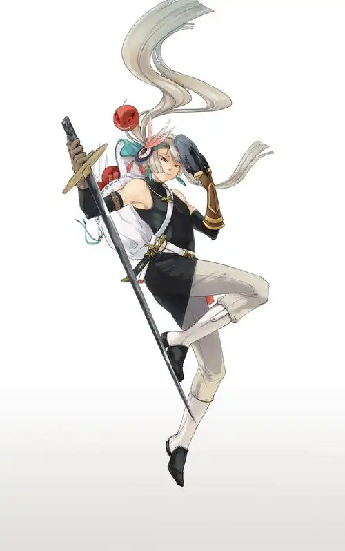 动漫人设(换个动作,表情,人物不能变)