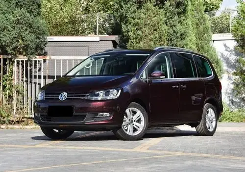 大众中的保姆车纯进口配双侧电滑门全系带t宜家宜商