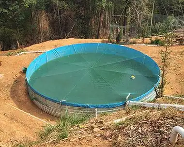 福建圆形帆布蓄水池