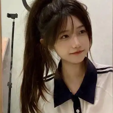 高中美女图片头像 女生头像图片大全 -【爱个性】