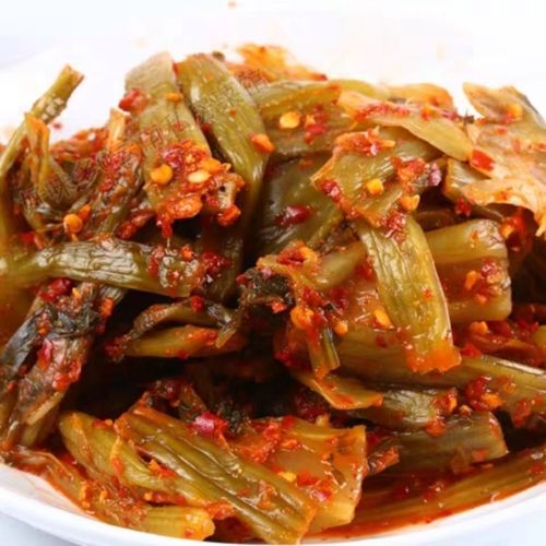 傣味腊腌菜云南德宏特产芒市老坛酸菜泡咸菜下饭菜辣腌菜炒肉闲菜