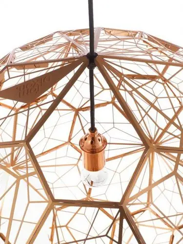 镂空网灯 tom dixon 工业设计--创意图库 #采集大赛