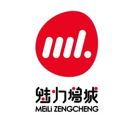 这就是我们魅力增城的全新logo 完全颠覆了以前的形象 下面就让菜菜