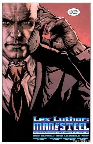 从龙套反派到超人宿敌,看莱克斯.卢瑟怎样完成了人生的逆袭