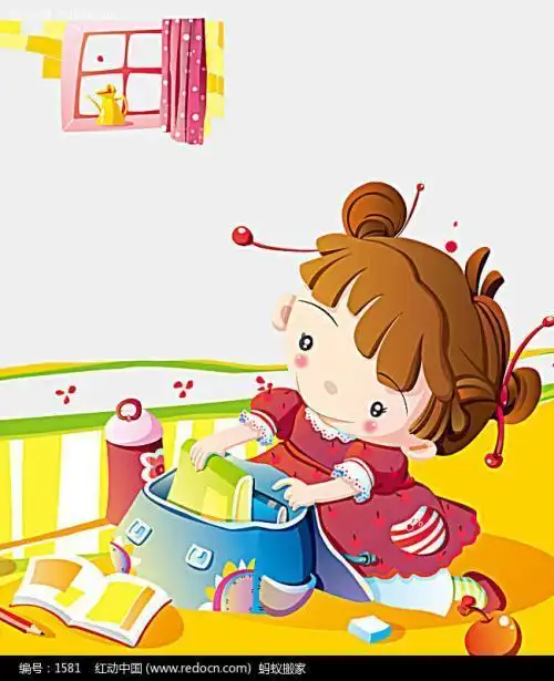 简笔画整理书包幼儿自己收玩具简笔画简笔画衣服四个妇女在学做衣服简