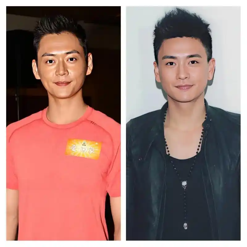 10对撞脸明星:张振朗&黄宗泽,朱晨丽&陈法拉,何广沛&黄嘉乐,蔡少芬&