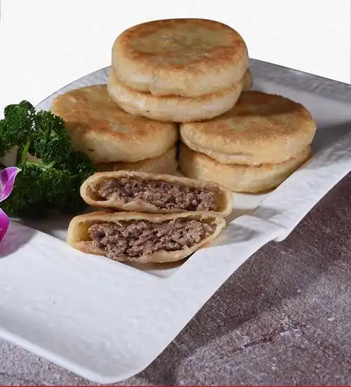 李记正宗牛庄馅饼东北鞍山海城特产美味小吃早晚餐营养 猪肉酸菜10个