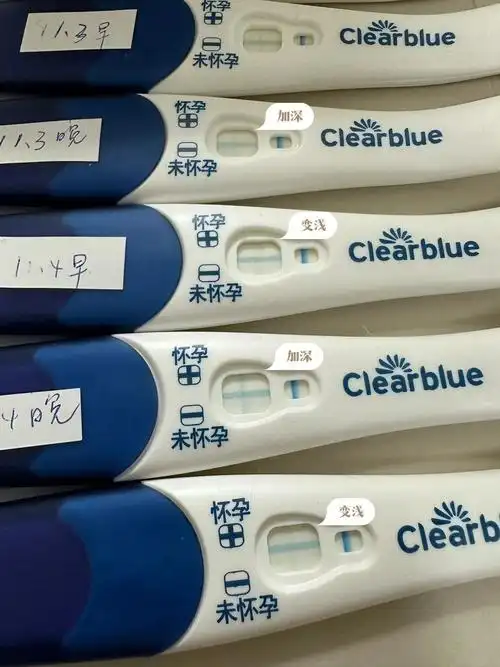 可丽蓝加深又变浅