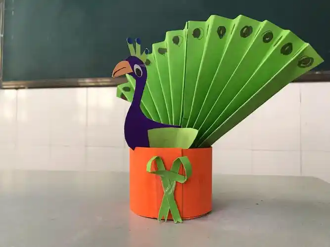 能工巧匠——二年级亲子手工制作(2019.10)