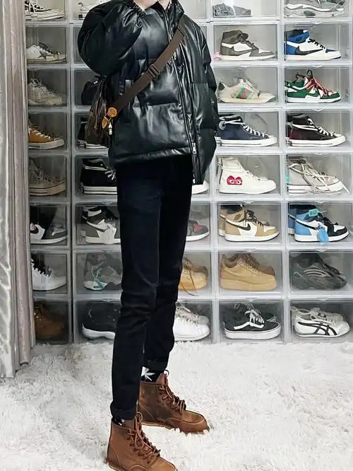 裤           太平鸟99:工装靴                    红翼搭配公式