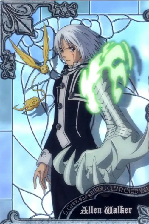 驱魔少年动漫高清手机壁纸