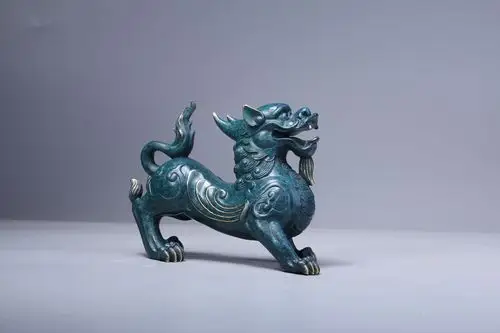 铜臻艺术貔貅家居摆件 风水吉祥物