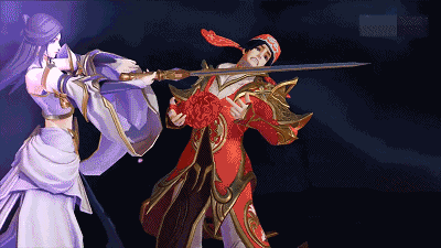 王者荣耀大圣娶亲回城特效动图欣赏大圣娶亲回城特效怎么得