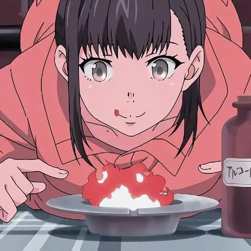 《炎炎消防队》茉希尾濑,动漫头像壁纸无水印分享