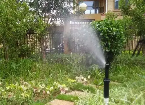 花园喷淋 小区绿化自动喷淋 喷淋设备