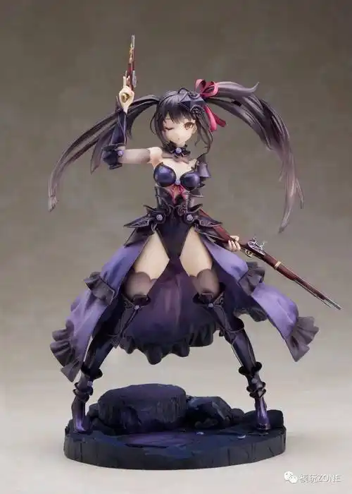 手办spiritale17约战狂三外传时崎狂三枪手ver