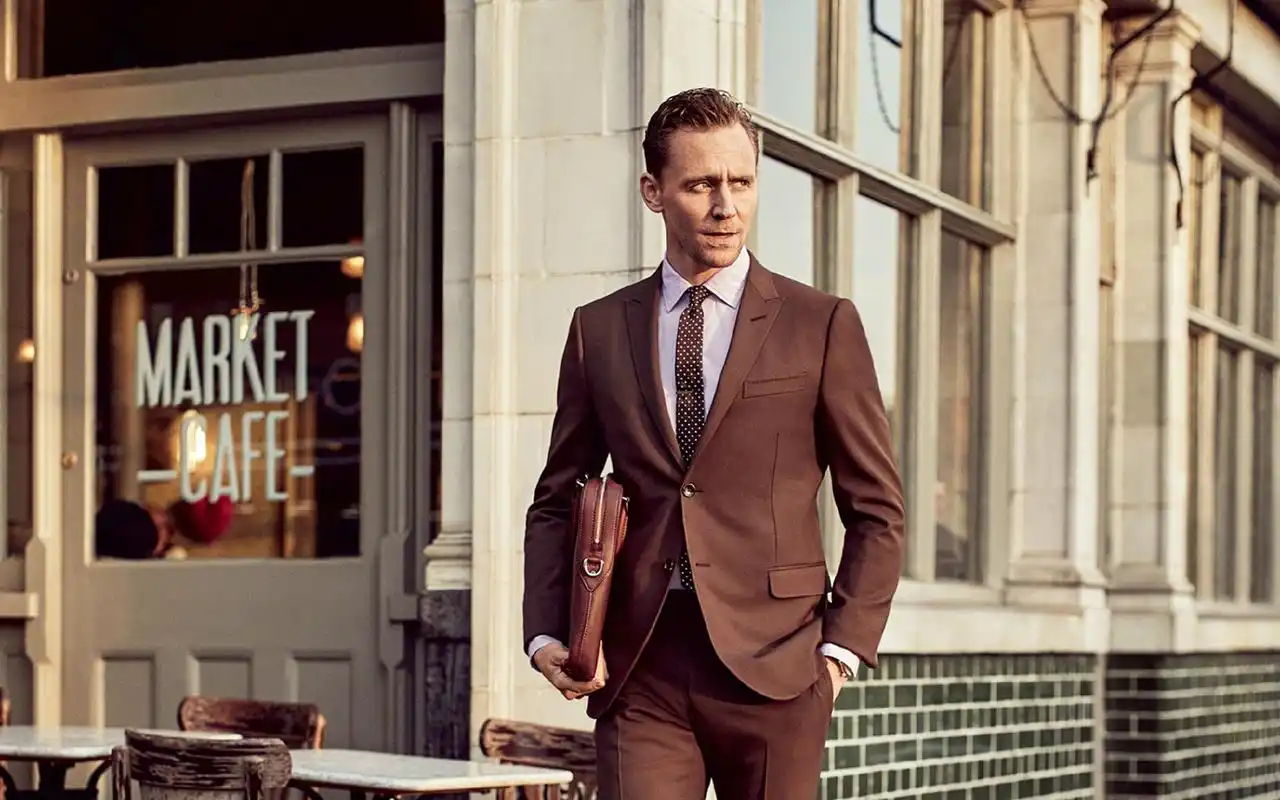 抖森西装帅气绅士写真图片桌面壁纸高清大图预览1920x1200_欧美明星