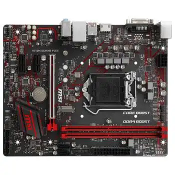 msi 微星 h310m gaming plus 主板