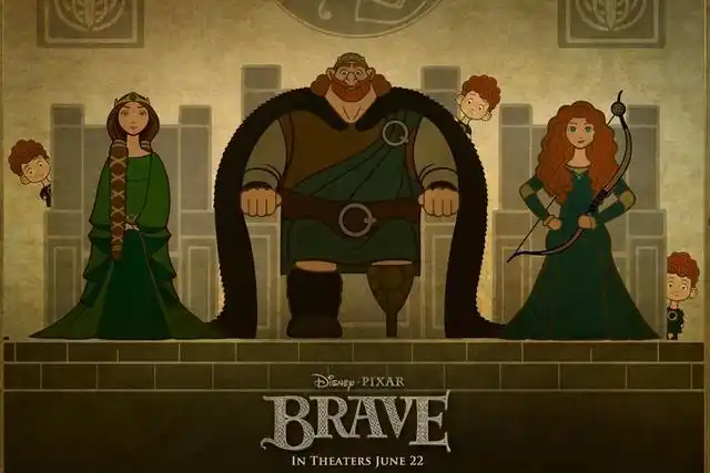 勇敢传说:为爱磨合才是勇敢,正视命运,拿出勇气做出你的选择