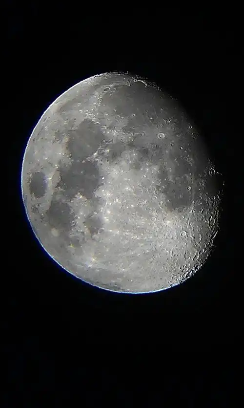 小妮子二次拍月(有图有真相)!