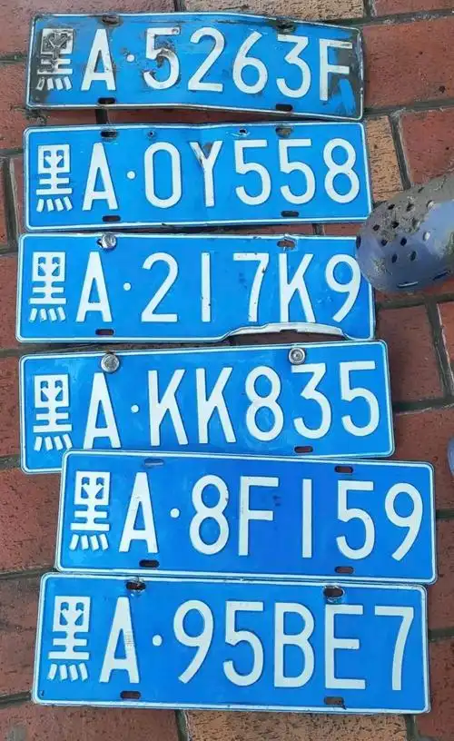 大雨过后,急寻哈尔滨车牌主人!