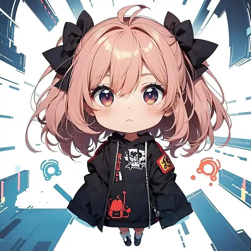 q版日漫可爱小女头#优质头像 #女生头像 #卡通头像 - 抖音