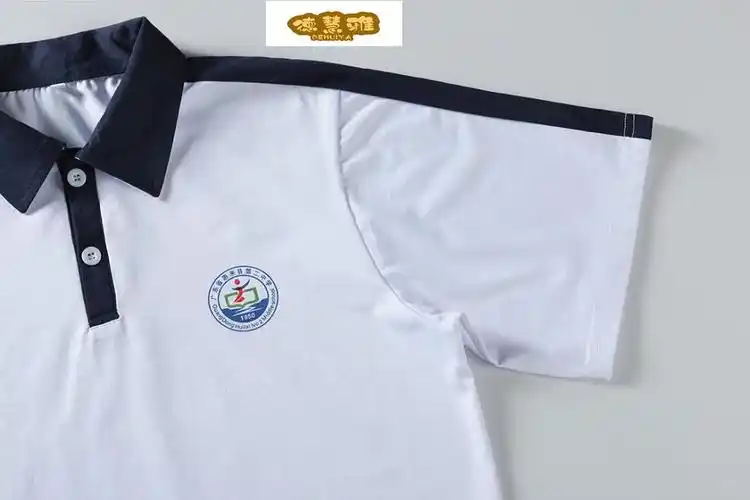 校服惠来第二中学短袖薄款夏季学生服男女通用运动宽松 惠来二中短袖