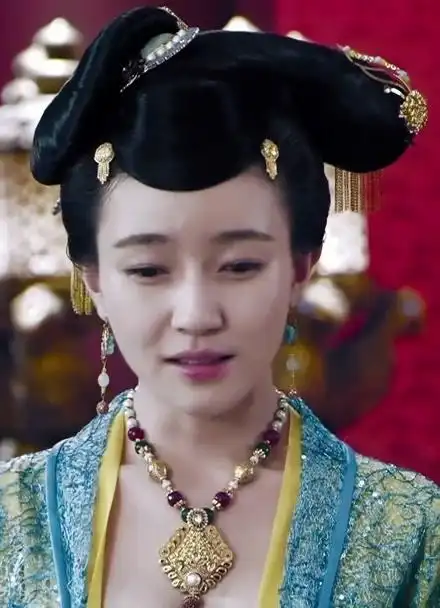 焦俊艳人美心更美,眼神就能看出来 #通天狄仁杰71武则天