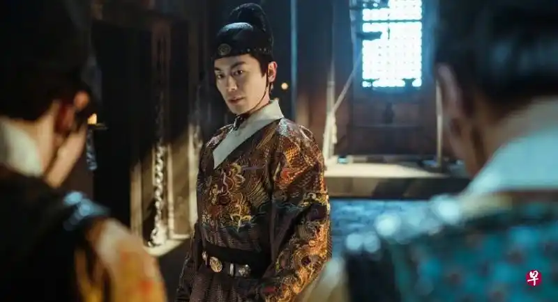 朱亚文饰演朱瞻基.