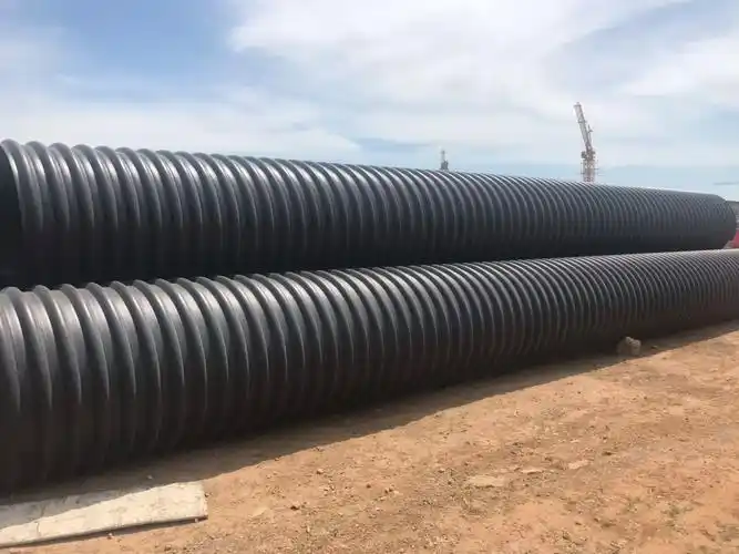 山西朔州 钢带管批发 钢带增强波纹管