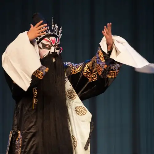 爱京戏,说唱脸谱