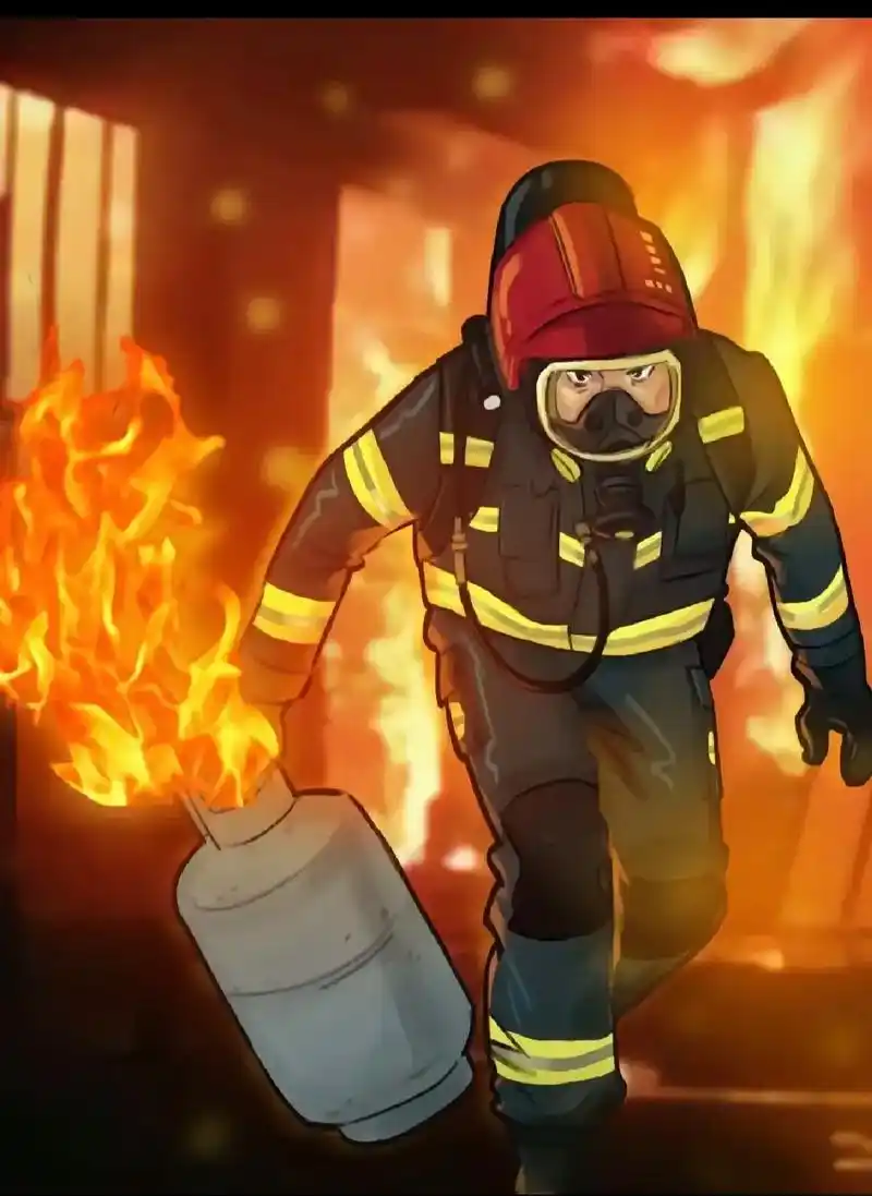 选择后的结果就是代表了放弃! #消防员 #消防漫画  - 抖音