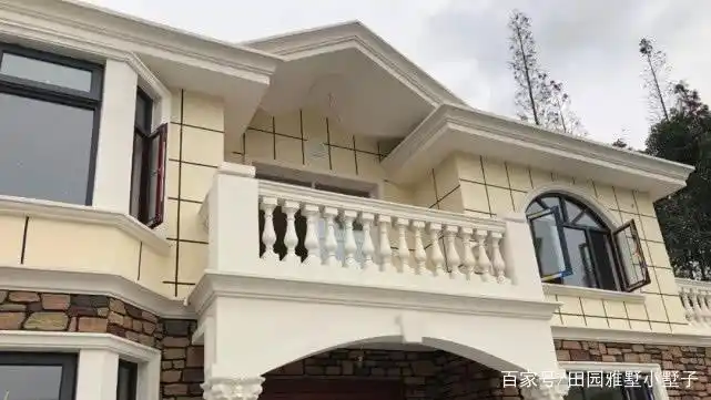 欧式别墅檐口和腰间线条怎么做?给大家几款样式供参考